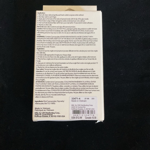 Press on nails vegan icing. - Picture 4 of 5